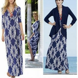Lilly Pulitzer Yvette Maxi Dress